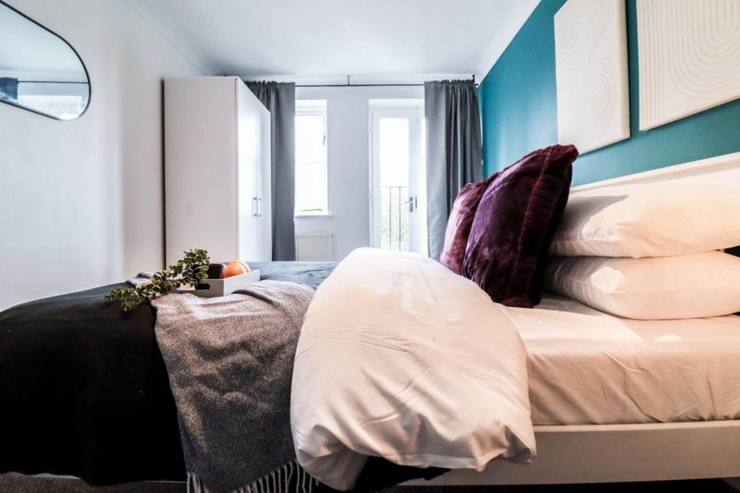 Appartamento Modern 2br Flat In Bentley House *