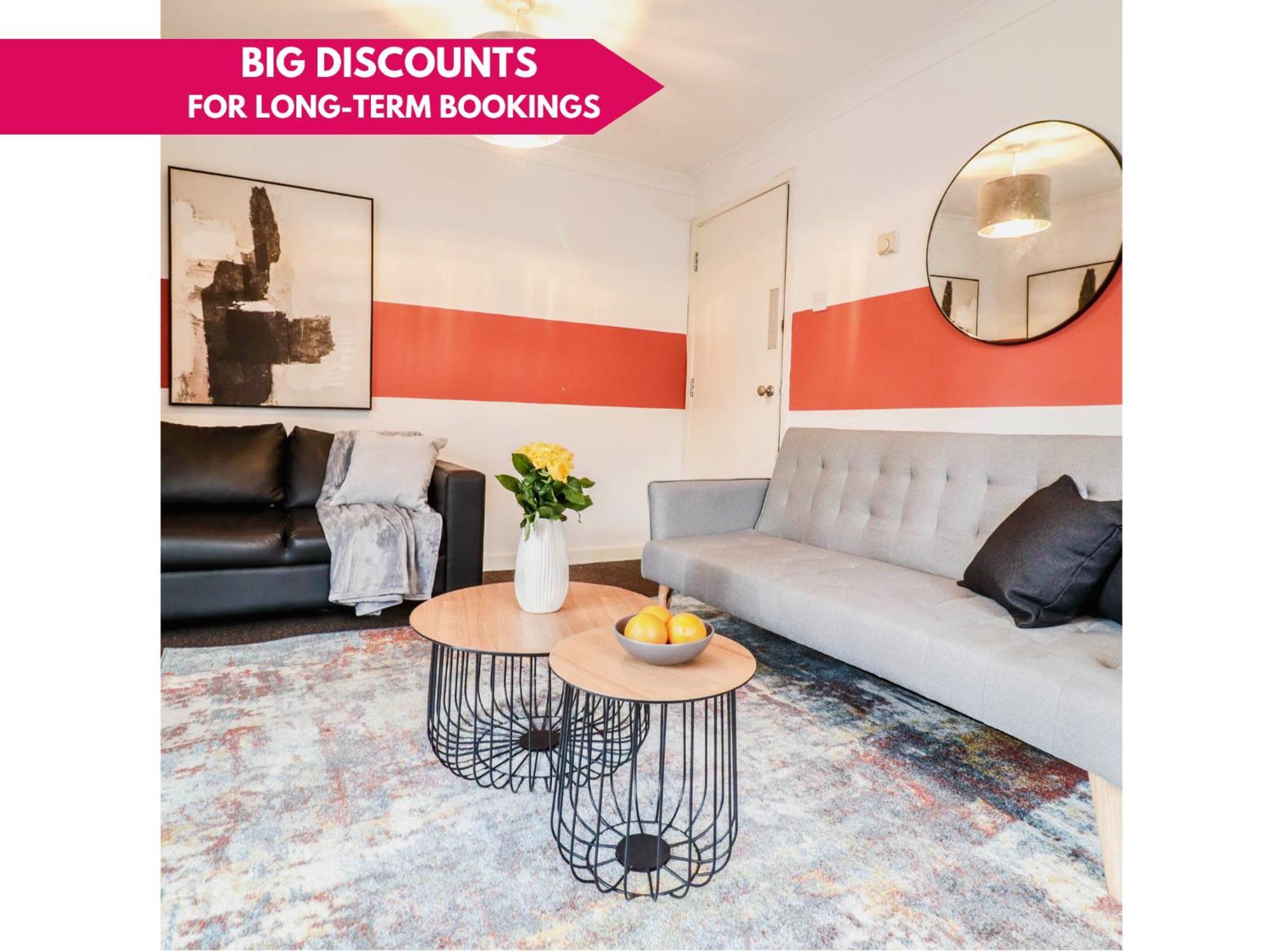 Modern 2br Flat In Bentley House Londra