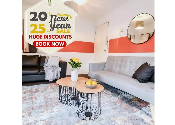 Modern 2Br Flat In Bentley House